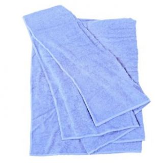 Handtuch in hellblau von Felawie in großer Größe 155 x 220 cm, Größe155x220 Bekleidung