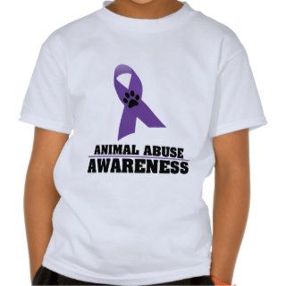 Animal Abuse Awareness Shirts