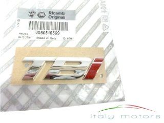 Original Alfa Romeo 159 " TBI " Schriftzug Modellzeichen Emblem Heck hinten   50516569 Auto