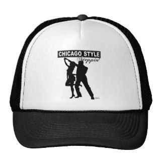 Chicago Style Steppin' trucker cap Hat