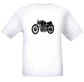 1955 Ajs 7R Motorcycle T Shirt Large Grš§e Auto