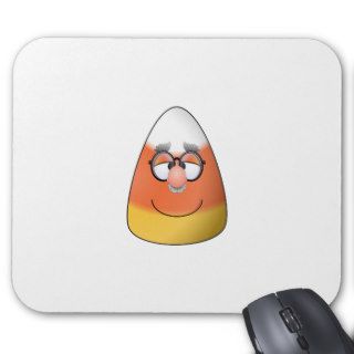 Silly Candy Corn Mousepads