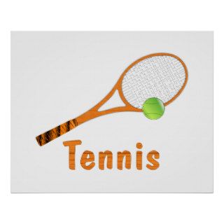 Tennis Print