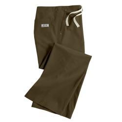 IguanaMed Women's Classic Sienna Brown Boot Cut Pants IguanaMed Women's Pants