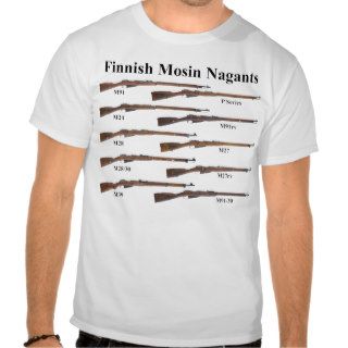 Finnish Mosin Nagants T Shirt