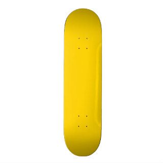 Freesia Yellow Trend Color   Template Blank Colors Skate Board