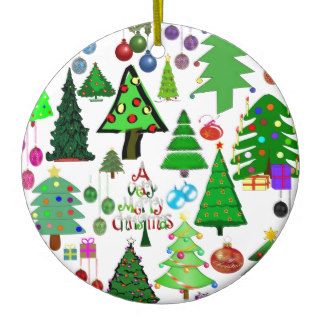 Oh Christmas Tree Ornament