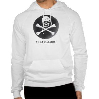 VF 1J VALKYRIE Skull Squadron Macross Robotech T shirts