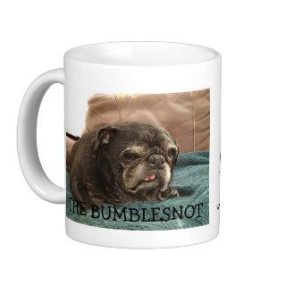 Bumblesnot "I Hate Mornings" coffee mug