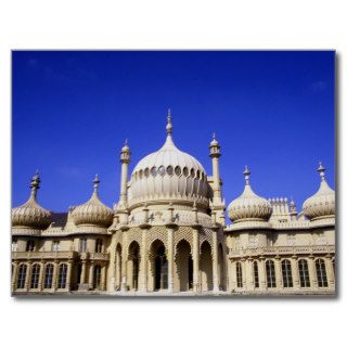 Royal Pavilion, Brighton, Sussex, U.K. Postcards