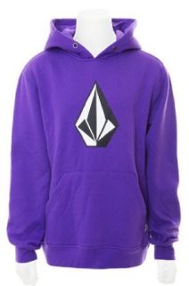 VOLCOM The Stone Basic Pullover By, lila   pur, 164 Bekleidung