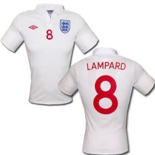 England Lampard Trikot Home 2010, Größen XL Kids  164 Sport & Freizeit