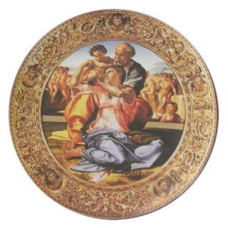The Holy Family Dinner Plate