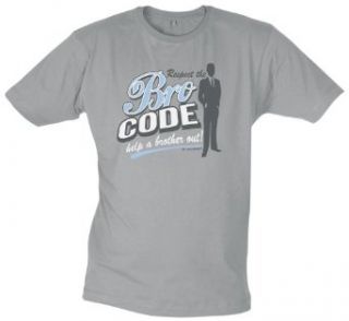 Respect the Bro Code T Shirt Director's Cut Shirts   T Shirt Sport & Freizeit