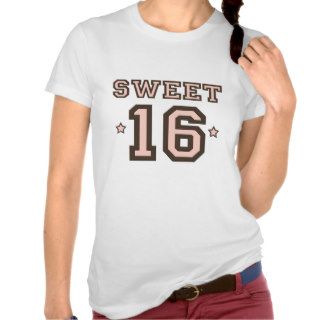 Sweet Sixteen Distressed T shirt