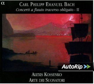 Carl Philipp Emanuel Bach Fltenkonzerte Vol.2 (Concerto a Moll Wq 166 / Concerto D Dur Wq 13 / Concerto A Dur Wq 168) Musik