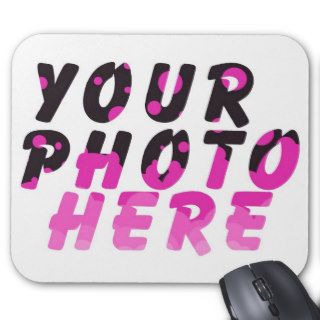 CREATE YOUR OWN PHOTO MOUSE PADS