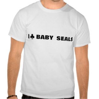 I CLUB BABY SEALS TEE SHIRT