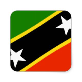 St. Kitts and Nevis Stickers