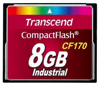 TRANSCEND CF KARTE 8GB INDUSTRIAL 170X Computer & Zubehör