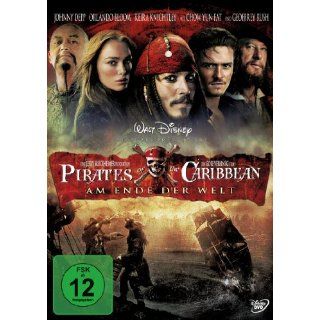 Pirates of the Caribbean   Am Ende der Welt Einzel DVD Johnny Depp, Orlando Bloom, Keira Knightley, Hans Zimmer DVD & Blu ray
