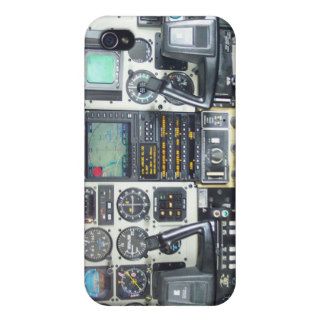Airplane Cockpit Case iPhone 4/4S Cases
