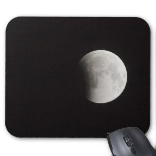 Beginning of a Total Eclipse of the Moon Mouse Pad