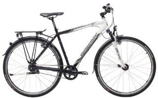 Bergamont Horizon AL 8 Trekking Herren Fahrrad weiss/schwarz matt 2011 Größe 52cm (170 178cm) Sport & Freizeit