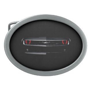 Customize Cool Chevy Camaro Oval Belt Buckles