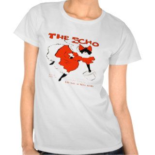 The Echo Newspaper ~ Vintage Advertisement T Shirts