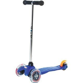 Micro mini blau Kinderroller Spielfahrzeug Sport & Freizeit