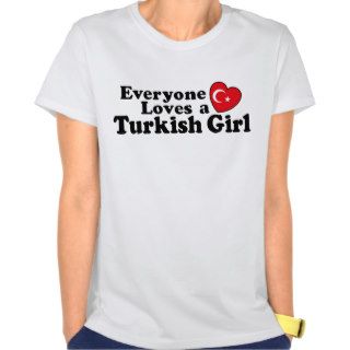 Turkish Girl T shirt