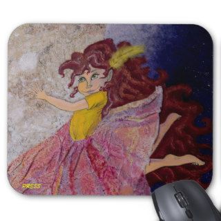 I see the moon, the moon see's me mouse mats