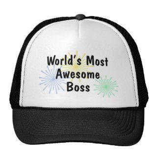 World's Most Awesome Boss Hat