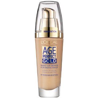 L'Oréal Paris Age Perfect Gold Foundation 180 Golden Beige, 25 ml Parfümerie & Kosmetik