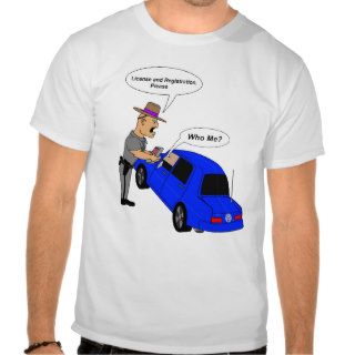 pf Who Me? T shirt