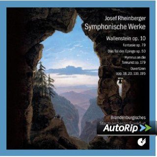Symphonische Werke Wallenstein op. 10 / Fantasie op. 79 / Das Tal des Espingoop.50 / Hymnus an die Tankurist op. 179 / Ouvertren opp. 18, 20, 110, 195 Musik