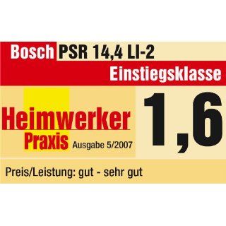 Bosch PSR 14,4 Li 2 Akkuschrauber Baumarkt
