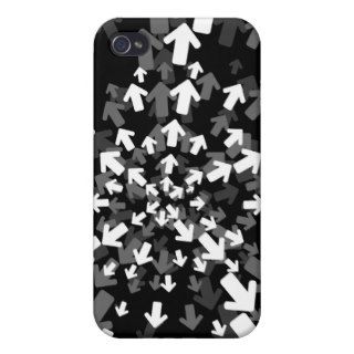 Direction Abstraction Art Pattern  Speck Case iPhone 4/4S Cover