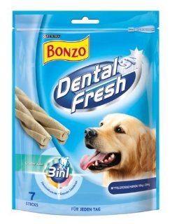 Bonzo Dental Fresh, 6er Pack (6 x 180 g) Haustier