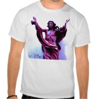 Purple Jesus wife beater T shirts