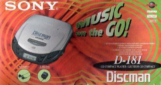 Sony D 181 CD Player Heimkino, TV & Video