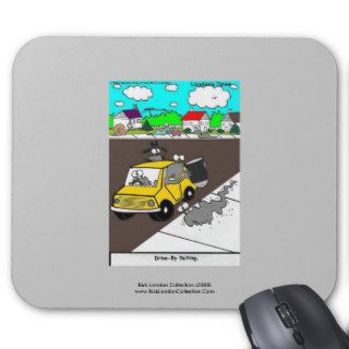 Slug/Snail Funny Cartoon Quality Mouse Pad