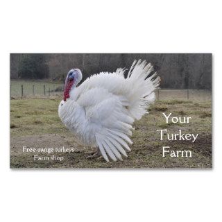 Turkey farm (new version available) business cards