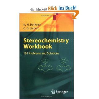 Stereochemistry   Workbook 191 Problems and Solutions Karl Heinz Hellwich Fremdsprachige Bücher