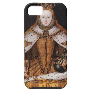 Queen Elizabeth I iPhone 5 Cover