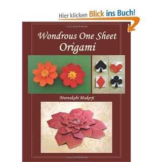 Wondrous One Sheet Origami Meenakshi Mukerji Fremdsprachige Bücher