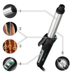 Braun Satin Hair 7 CU 710 Lockenstab mit Iontec Technologie Drogerie & Körperpflege