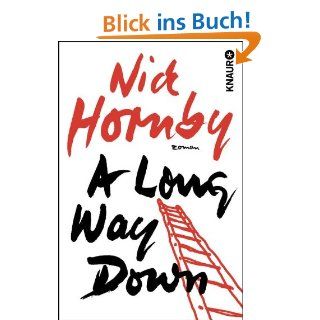A Long Way Down Nick Hornby, Clara Drechsler, Harald Hellmann Bücher