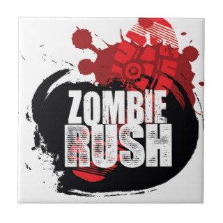 New Zombie Rush TShirt Tile